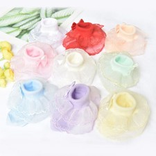 Kids Ankle Sock Baby Girls Infant Newborn Toddler Frilly Bow Lace Cotton Socks D