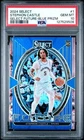 2024 PANINI SELECT FUTURE #1 STEPHON CASTLE FUTURE-BLUE PRIZM #'d/75 PSA 10