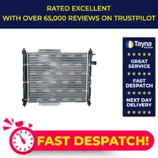 Radiator fits MG MGZR 105 1.4 01 to 05 14K4F NRF EAP8121 PCC001180 GRD1072 New
