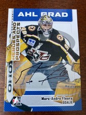 Marc Andre Fleury Auto 2005-06 ITG  Autograph