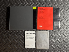 TurboGrafx 16 Champions Forever Boxing (Case, Manual, Game Sleeve, HuCard)