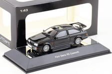 AUTOart 1:43 Ford Sierra RS Cosworth 1987 Black Metal Diecast 52861