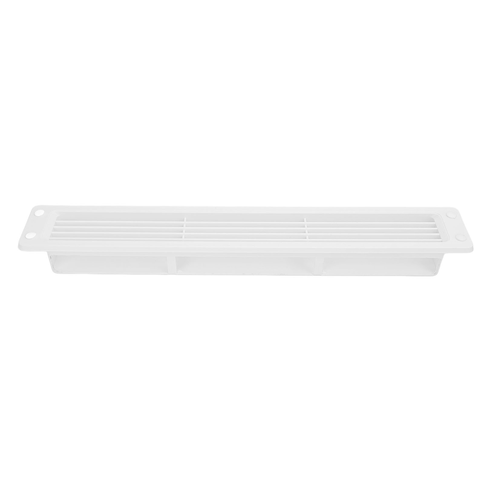 RV Exhaust Vent Cover White Motorhome Outside Sidewall Grille Mesh Air Outlet