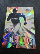Ken Griffey Jr. 2000 Fleer #8 of 10 FP Focus Pocus Insert, Mint