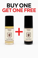 1oz. scented roll on body oil.(Concentrate) 30ml. Buy One Get One Free Deal