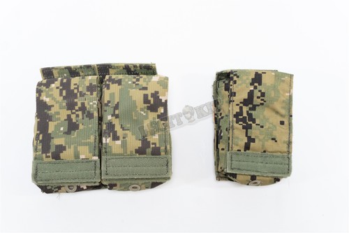 KRYDEX Doppia Tasca Porta Riviste 5.56mm: Estrazione Rapida Con Sistema MOLLE Tattico