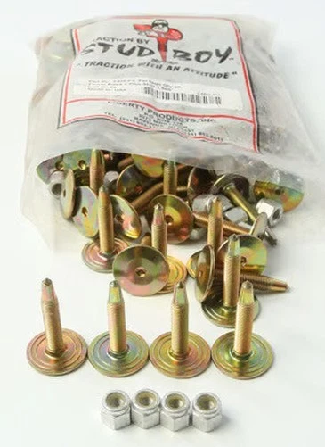 Stud Boy Power Point + Plus Studs with Locknuts - 1.500in. stud Length 2485-P3 - Image 2 of 4