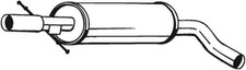 Mittelschalldämpfer BOSAL 105-505 für AUDI TT 8N9 8N3 Roadster