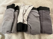 Men's Boxer Briefs 4 Pack Size Large New in the Package Gray and Black
