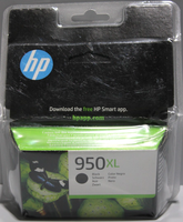 Hp 950XL Schwarz Original Tintenpatrone CN045AE Black Druckerpatrone