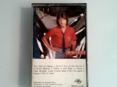 Beau MacDougall This Side Of Heaven Kassette 1981 Neu Air City