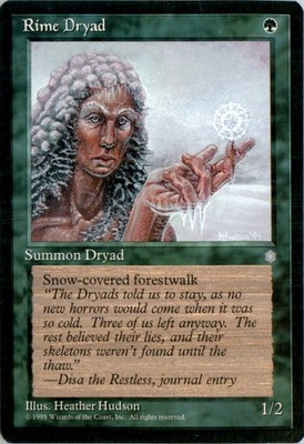 Rime Dryad Ice Age ICE Normal NM
