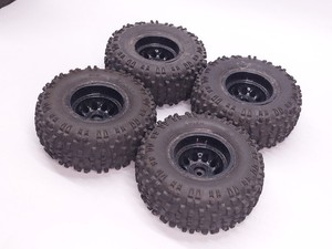 PROLINE #1144 2.2" Badlands Tires on RPM 82232 Revolver 2.2" Wide Rims