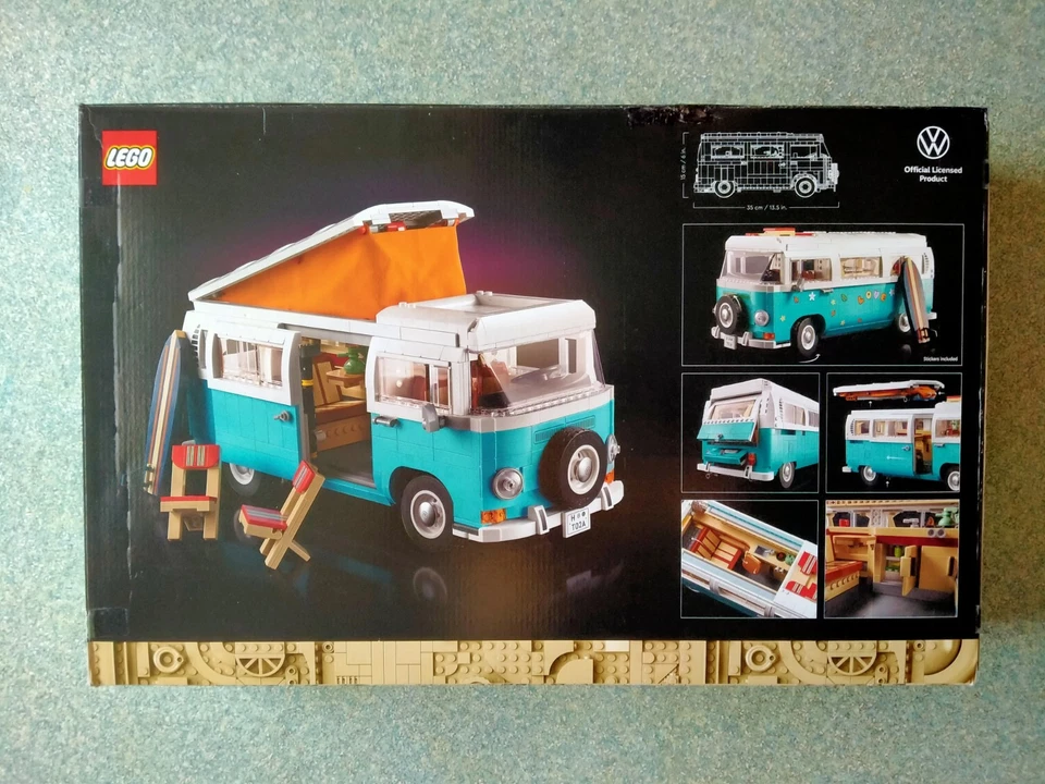 LEGO Icons 10279 Volkswagen T2 Camper Van, photo 1 sur 5