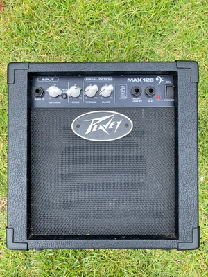 #ad Peavey 03608290 Max 126 Bass Amplifier Black $50.00