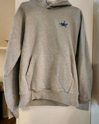 Nike Air JORDAN x Awake NYC Fleece Hoodie Gray FQ5443-091 Mens