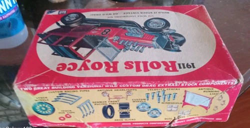 MPC 1911 Rolls Royce, 2 in 1 kit, 1:32 scale, 1003-125 Vhtf Vtg rarely Listed. - Picture 6 of 12
