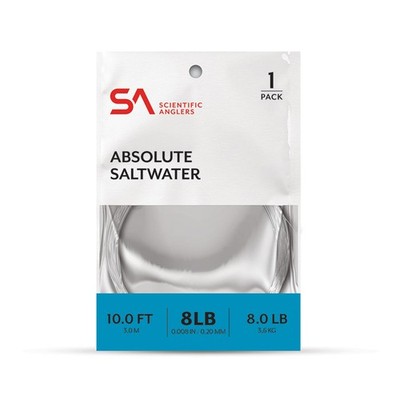 Scientific Anglers Absolute Saltwater Leader 10 ft