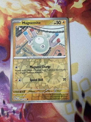 Pokémon - Magnemite - PAL - Paldea Evolved - 065/193 - Reserve Holo