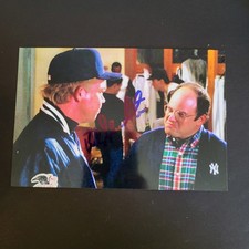 Buck Showalter SEINFELD Hand Signed 4x6 Autograph Photo