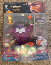 New 1996 Space Jam Swackhammer vs Tweety Bird Figure Toy Set Warner Bros.