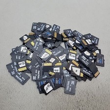Lot of 120 Mixed Brand 4GB microSD SDHC Memory Cards Tested Working - $2.09 Each