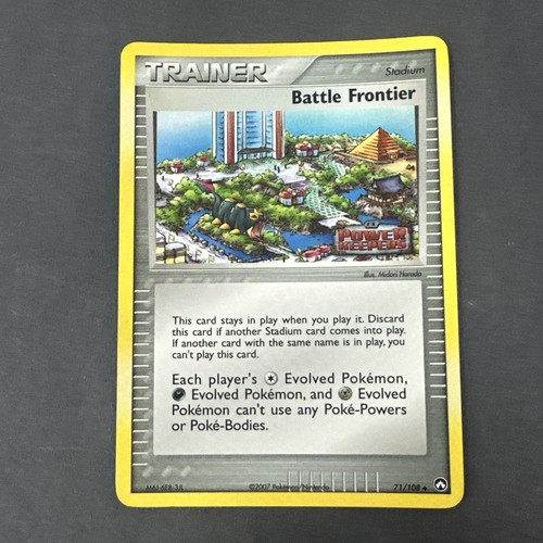 Pokemon EX Power Keepers Battle Frontier 71/108 Reverse Holo Card - Picture 3 of 4