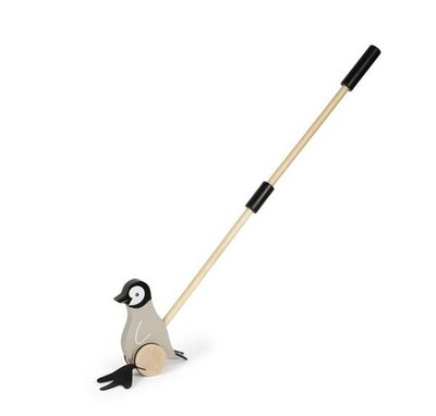 Small Foot 12494 - Schiebetier Pinguin