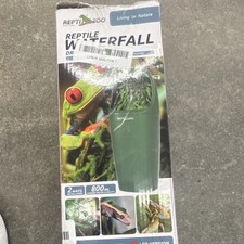 Repti Zoo Reptile Waterfall Dripper Drinking Fountain 800ml Naturalistic Design