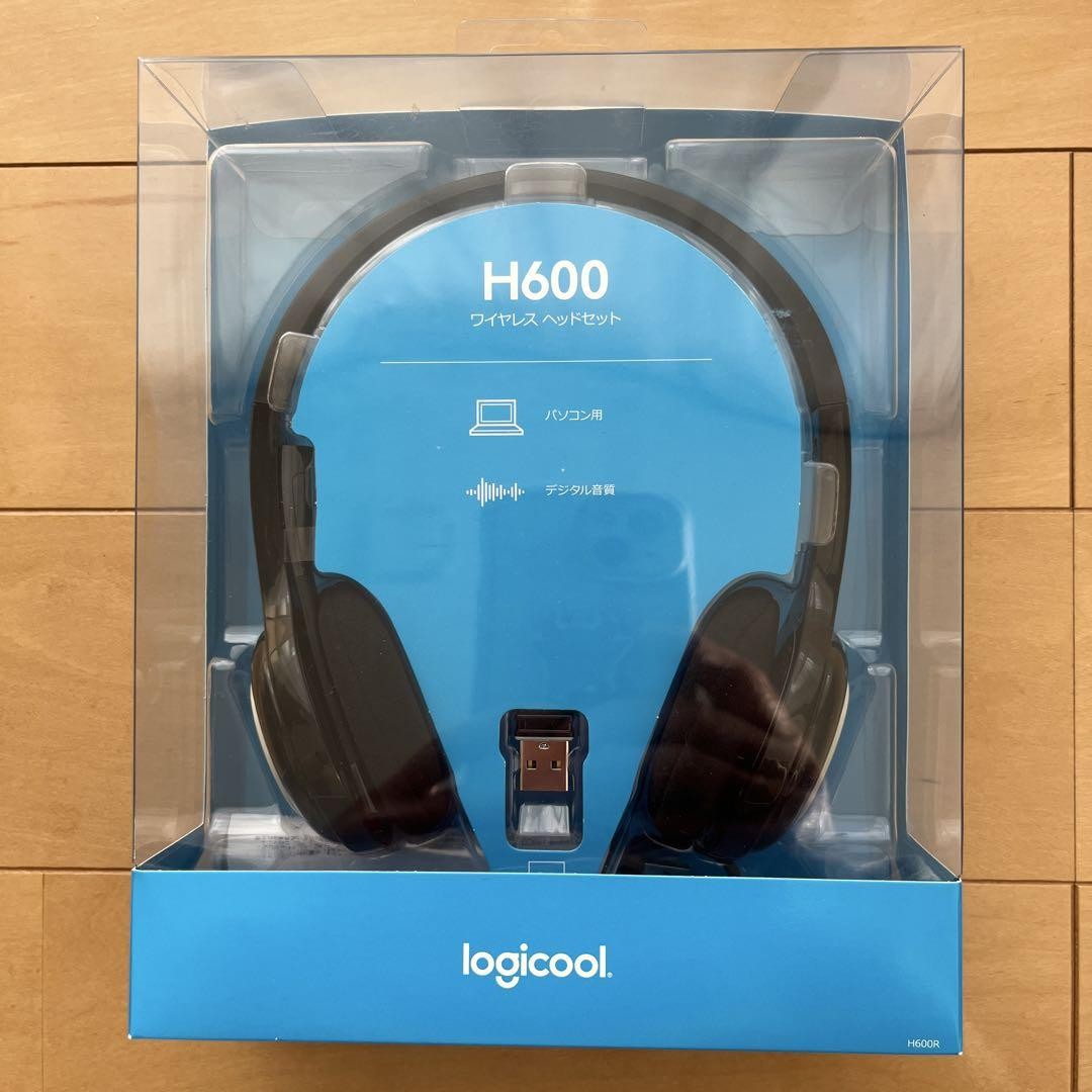 ロジクール ヘッドセット パソコン用 H600r ステレオ USB レ