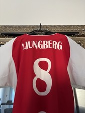 Original Arsenal FC Nike Heimtrikot 2004/05 – Freddie Ljungberg #8
