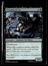 Venomized Cat - Foil - SPM - MTG - EN - NM - 0072