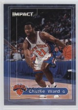 1999-00 Skybox Impact Charlie Ward #7 1k3