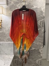 NWT Alice + Olivia Marva Mini Kimono Kaftan Robe Dress size small