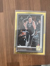 MEGAN GUSTAFSON 2025 DONRUSS WNBA LAS VEGAS ACES Gold Shimmer 5/10