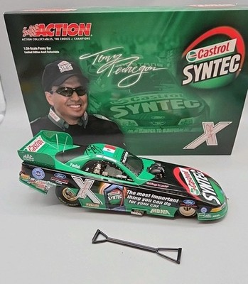 2003 Tony Pedregon Castrol Syntec Mustang Funny Car 1 of 2,754 Autographed 