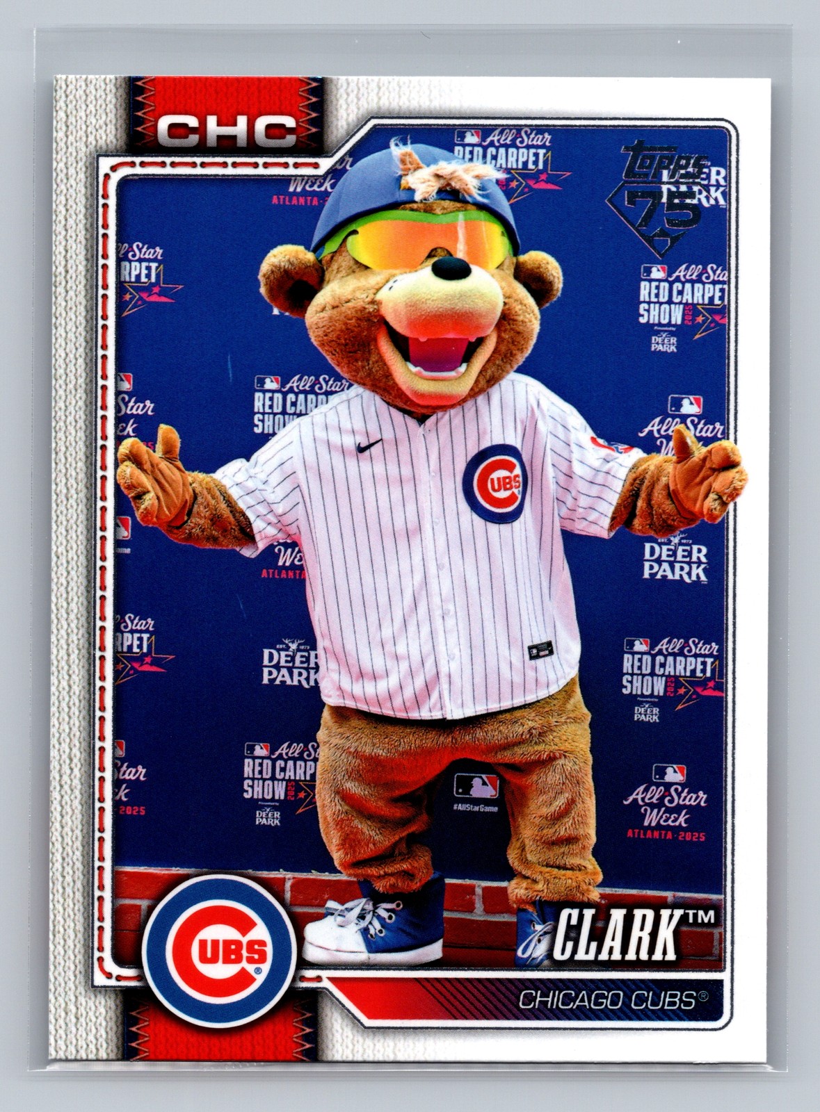 2026 Topps Clark #M-18 Mascots