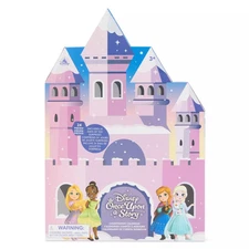 Disney Once Upon a Story 24-Day Countdown Calendar Micro Figure Set & Props New