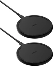 Belkin Wireless Charging Pad 15W - Qi Charger, Charging Station for Apple