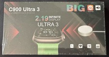 C900 Ultra 3, 2.19 Infinite Display, 49mm, Step Count, Hear Rate Monitor