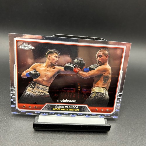 2024 Topps Chrome Boxing - Base & Rookies (Pick Your Card) A14 - Bild 68 von 76