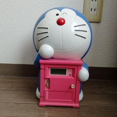 [Sehr selten] Voice Time Clock Ein Wecker, bei dem Doraemon Ihnen die