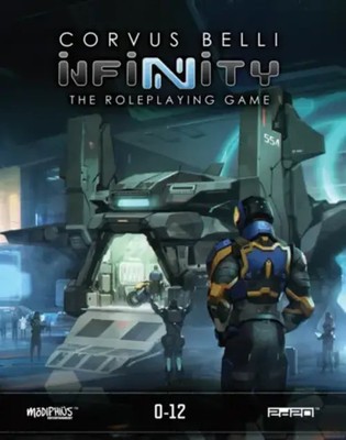 Infinity: 0-12 Files Supplement | englisch | Modiphius Entertainment