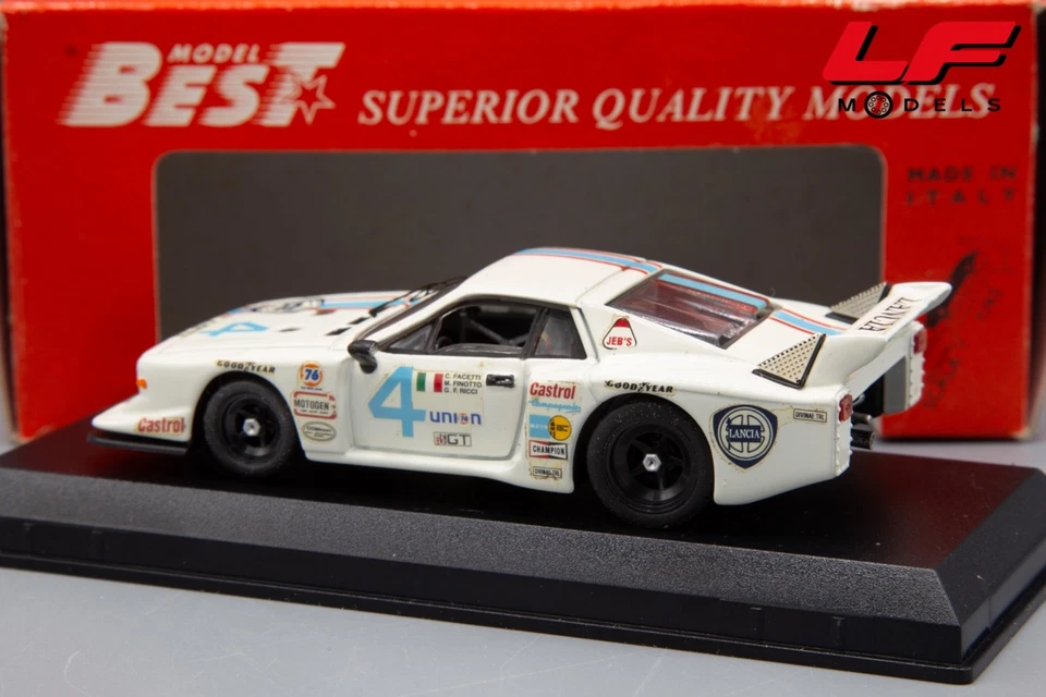 1:43 Lancia Beta Montecarlo Daytona 1980 Facetti 9164 - Best - Immagine 2 di 4