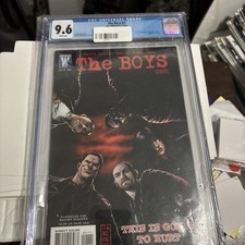 The Boys #1 (Oct 2006, DC) for sale online | eBay