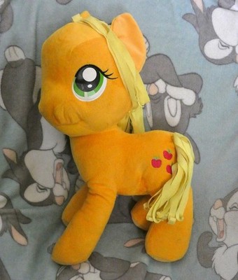 Applejack Apple Jack Plush Plüsch Plüschtier XL Funrise My little Pony FIM G4
