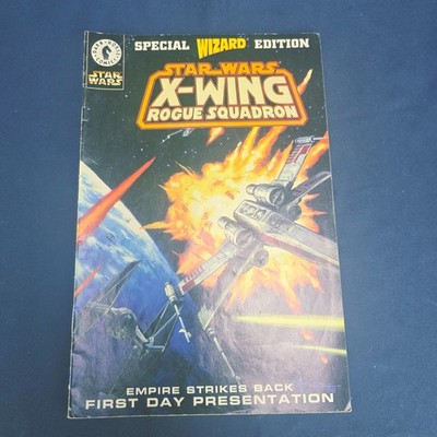 Star Wars X-Wing Rogue Squadron #12 Wizard Special Edition 1997 Dark Horse
