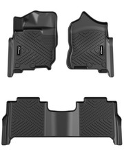 Floor Mats for Toyota Tundra 2014-2021 CrewMax Cab,TPE Vehicle Specific
