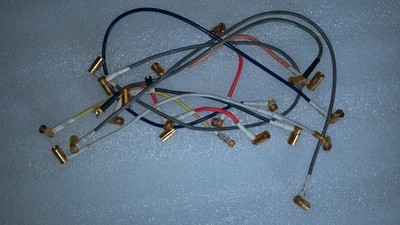 HP Rf Cables  for HP 3577A NETWORK ANALYZER *le