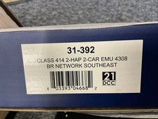 Class 414 2-HAP 2-Car EMU 4308 BR Network SouthEast OO Gauge Wagon -...